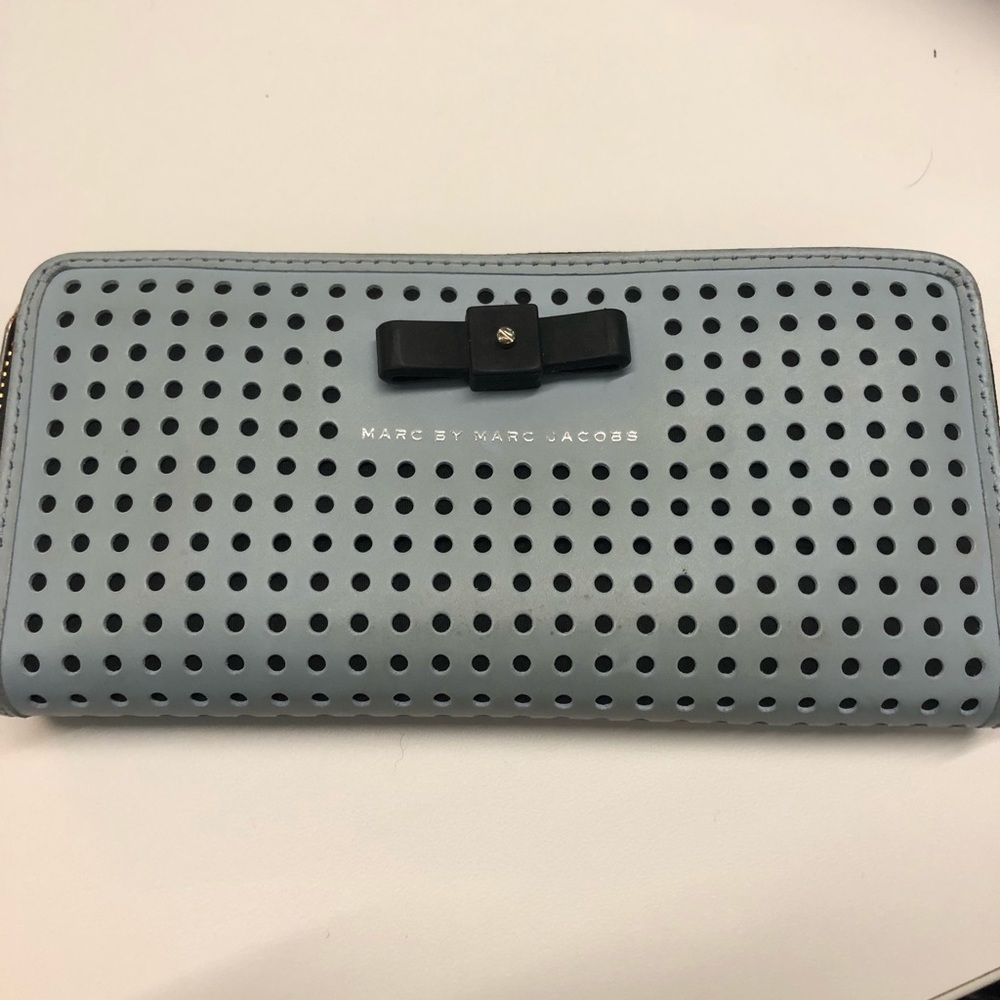 Marc by Marc Jacobs Blue Tomoko Wallet